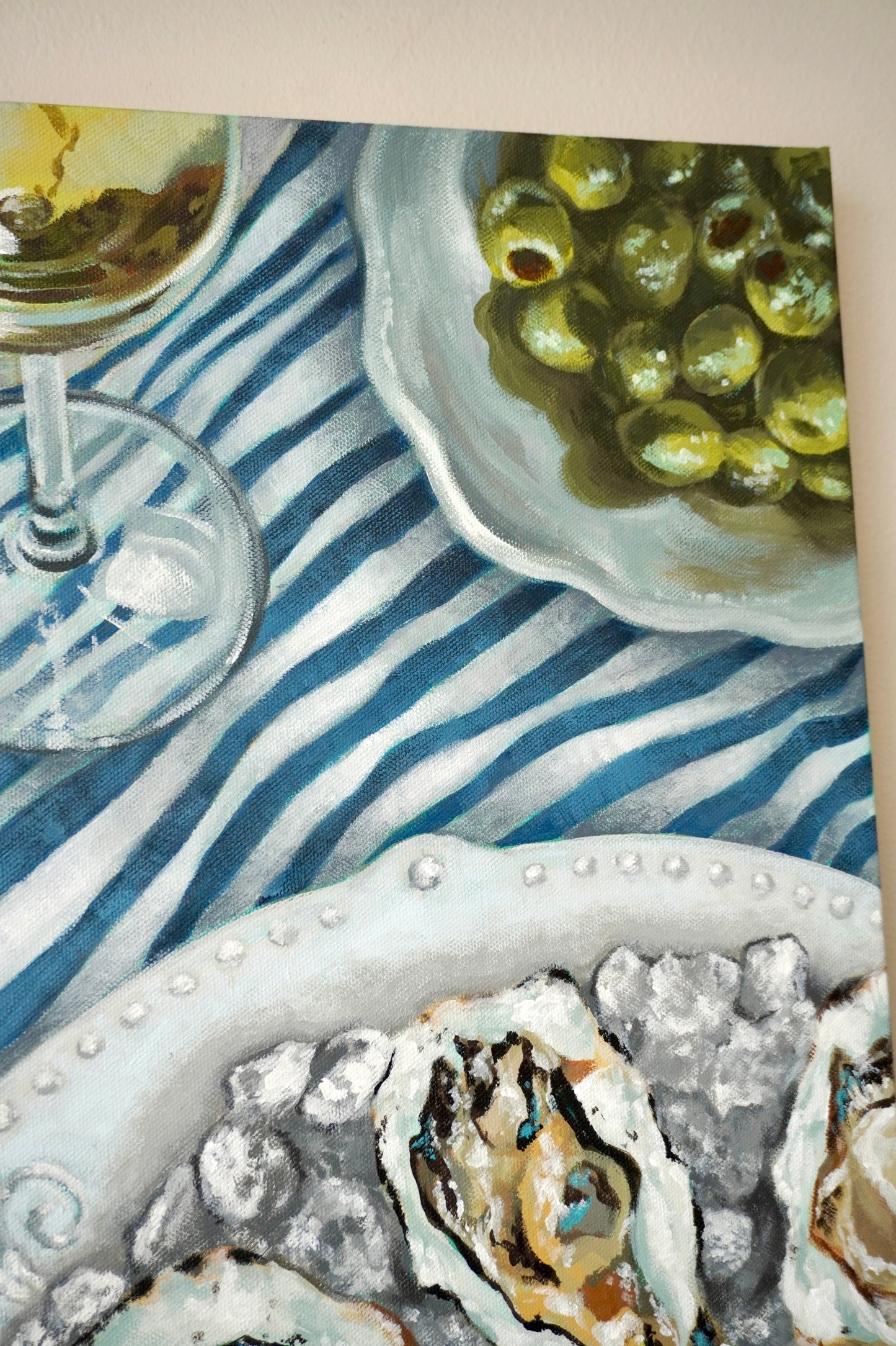 Fine Dining Original Painting