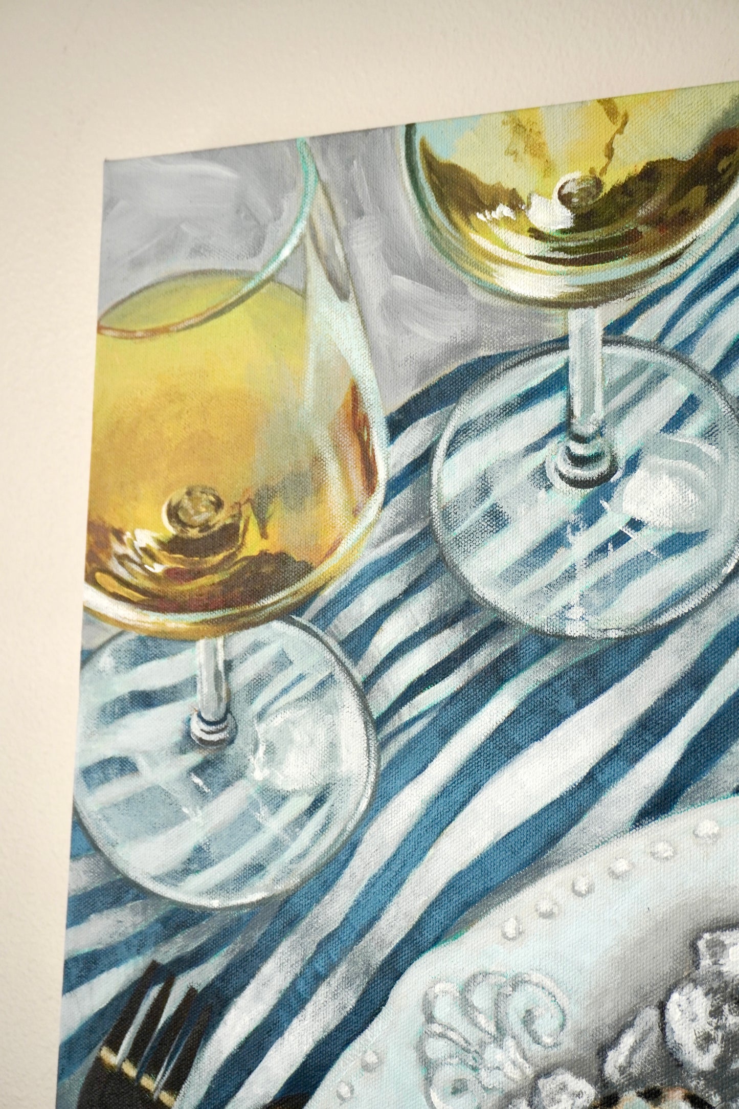 Fine Dining Original Painting