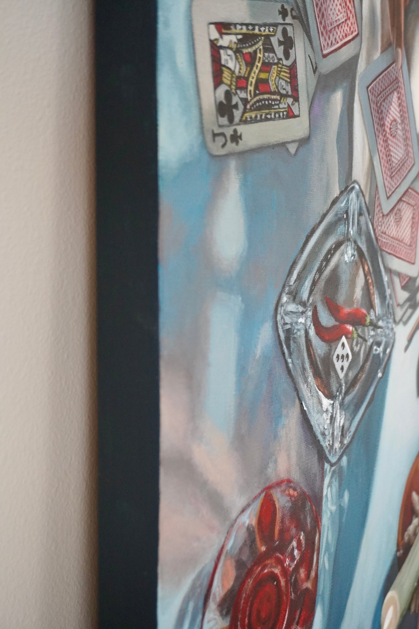 Dinner Party Original Painting