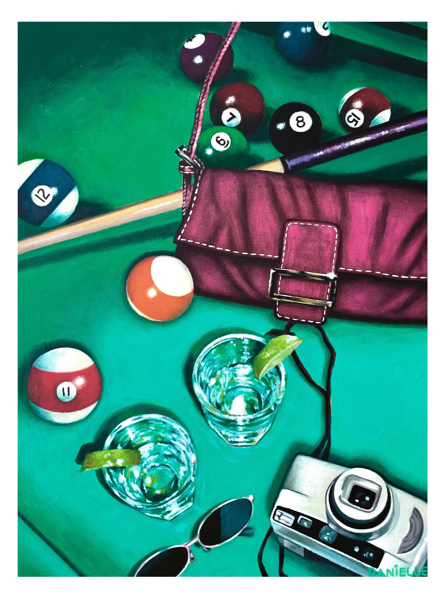 Girls Night Out Print