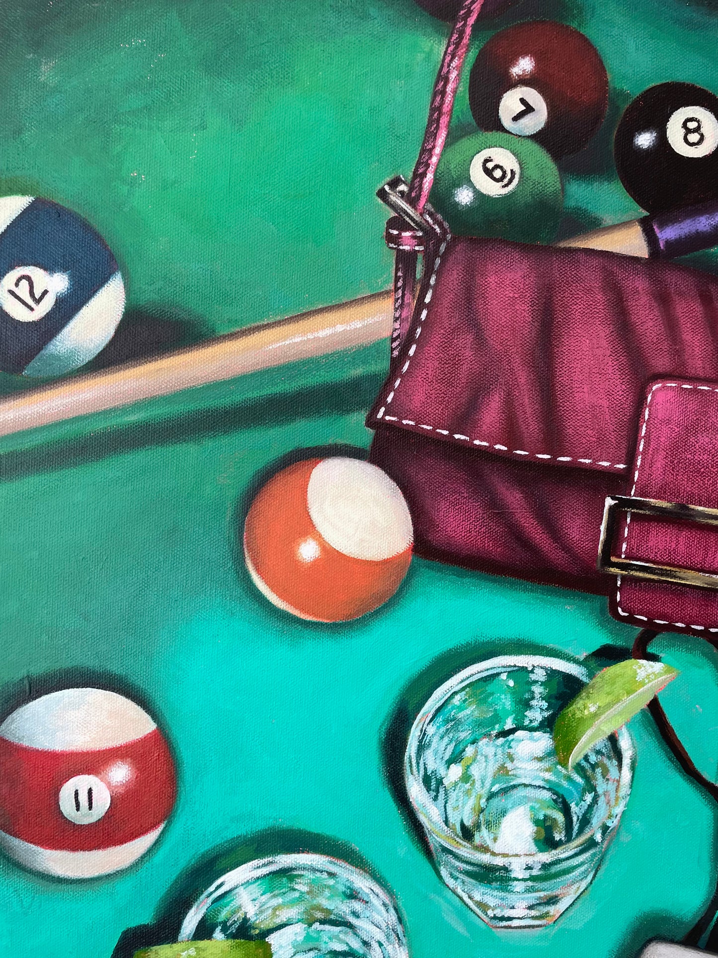 Girls Night Out Original Painting