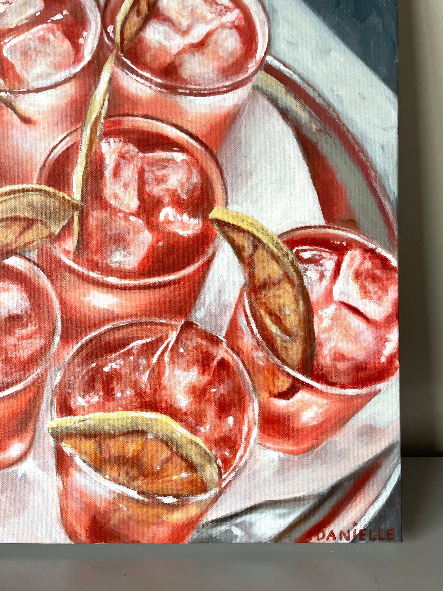 Cheers Original Painting