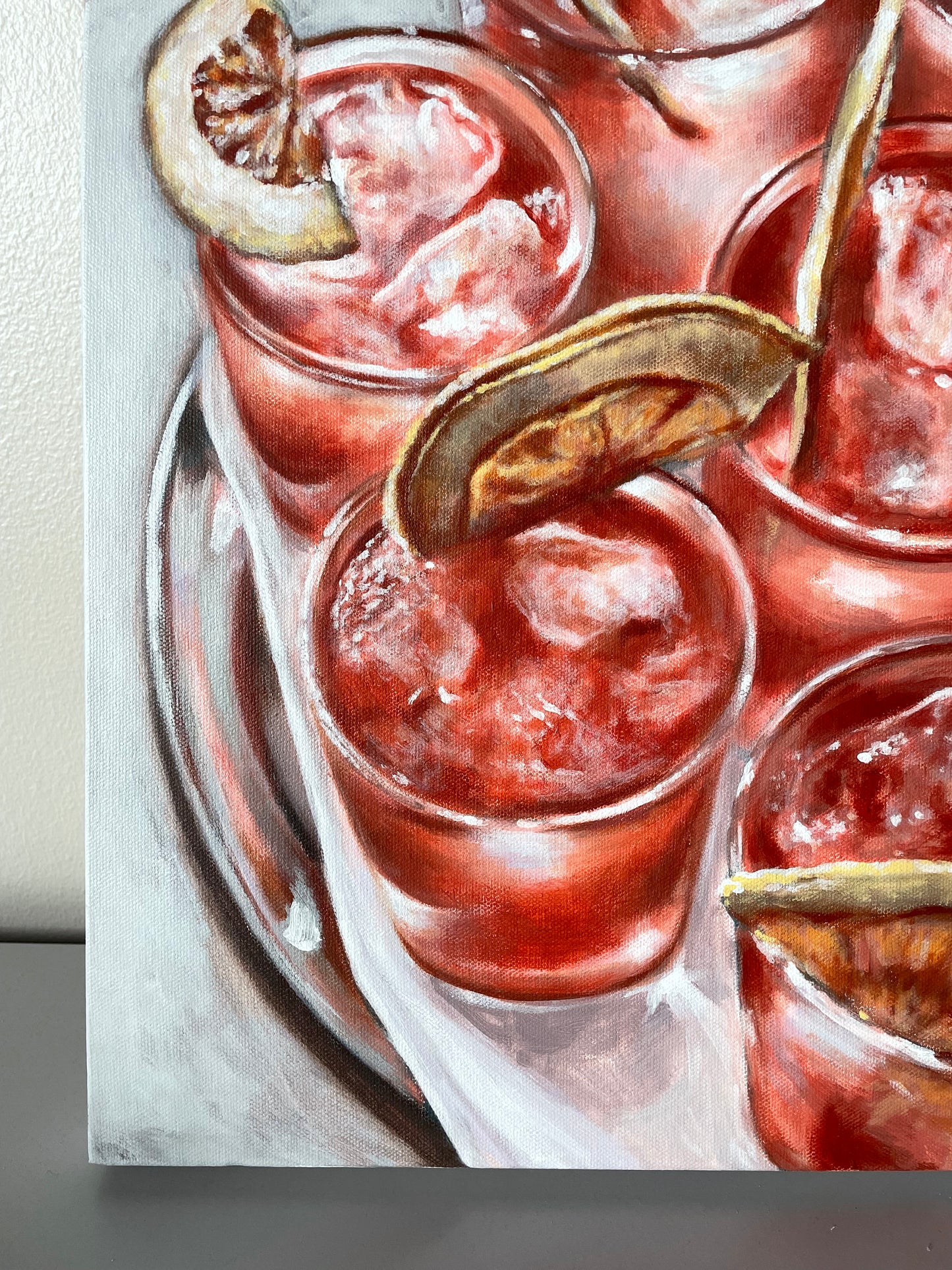 Cheers Original Painting