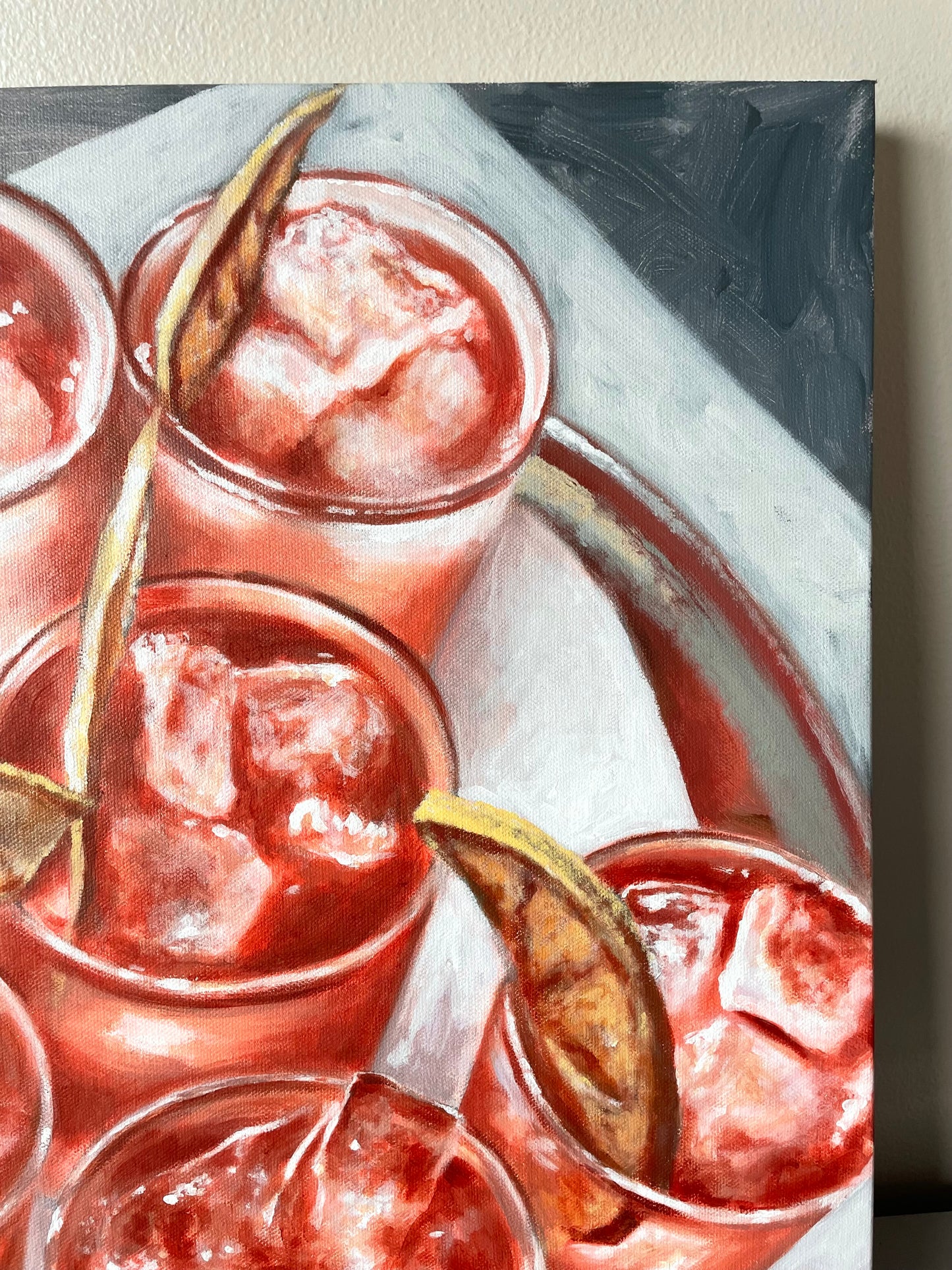 Cheers Original Painting