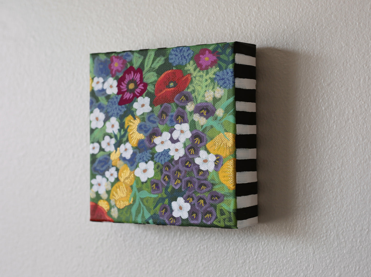 Mini Floral Original Painting (#4)