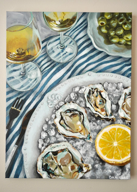 Fine Dining Original Painting