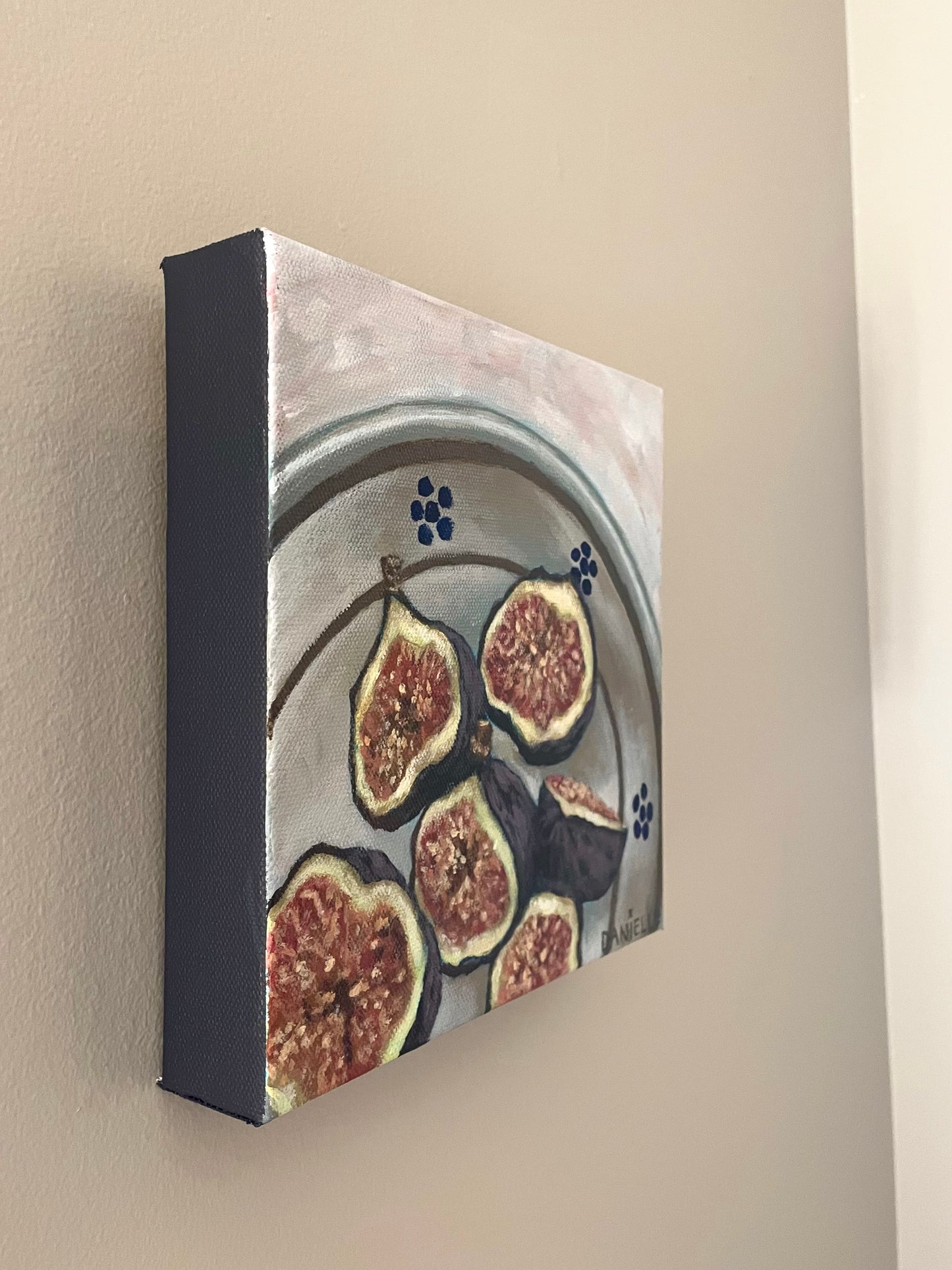 Fig Study Original Painting