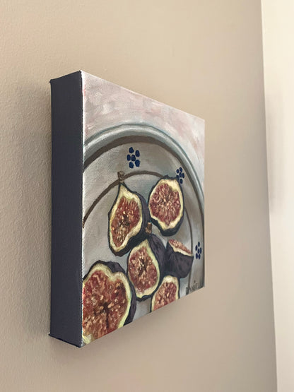 Fig Study Original Painting