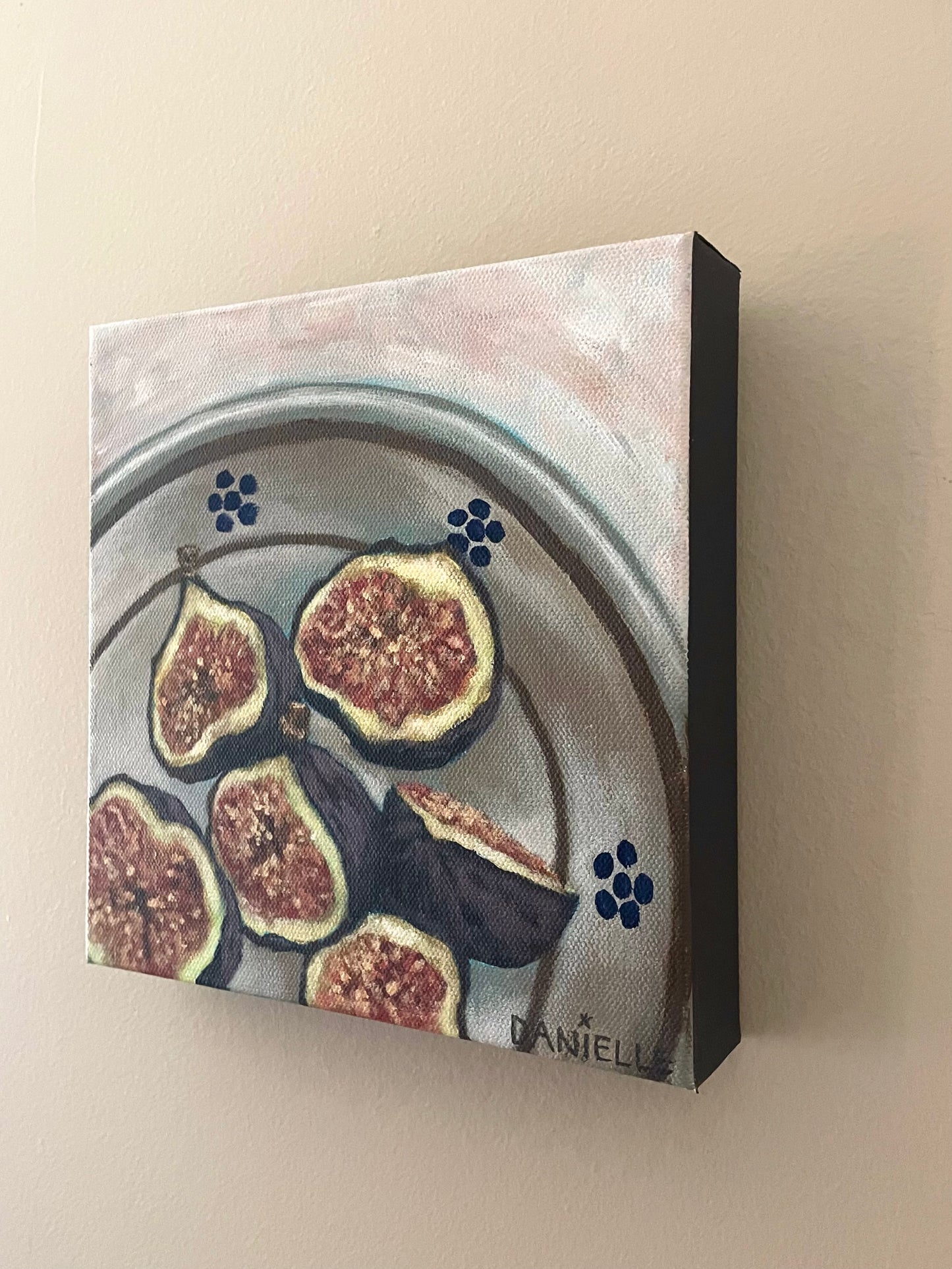 Fig Study Original Painting