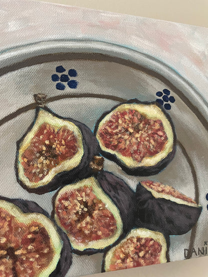 Fig Study Original Painting