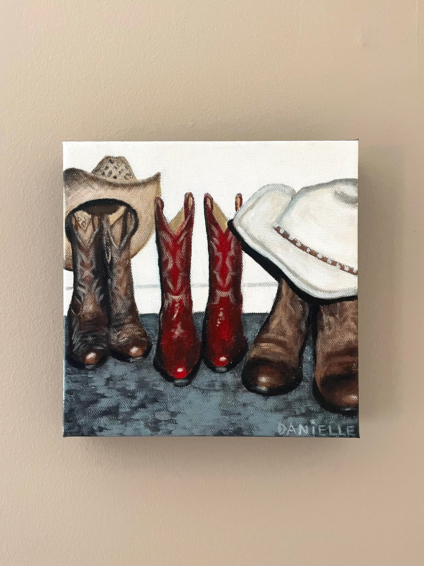 Western Soul Original Painting