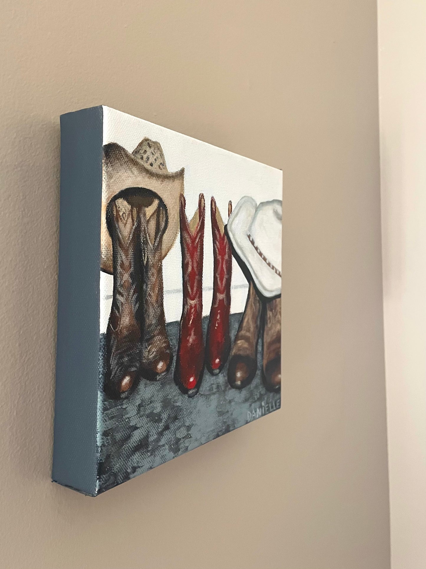 Western Soul Original Painting