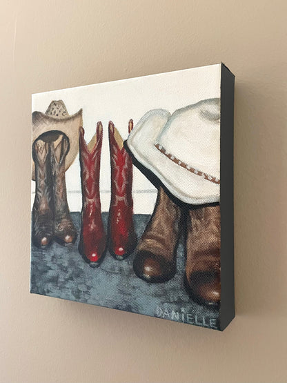 Western Soul Original Painting