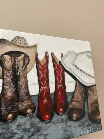 Western Soul Original Painting