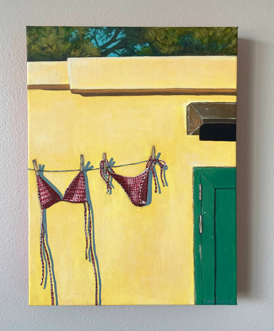 Spring Into Summer Original Painting