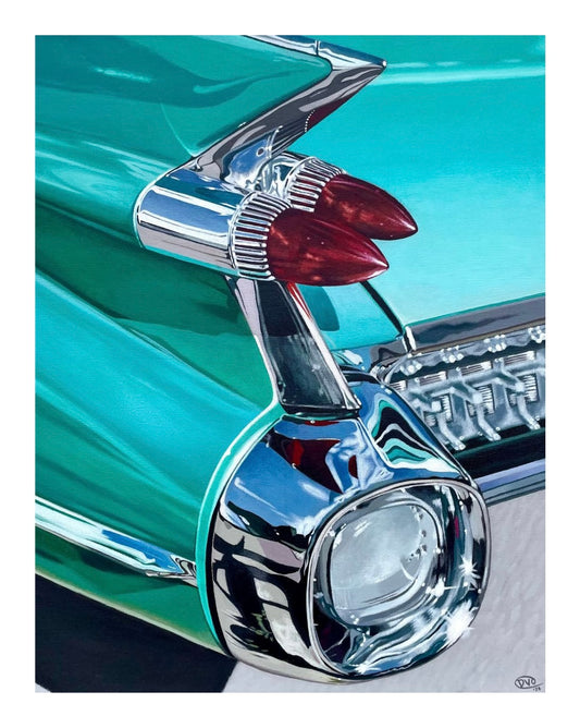 Vintage Car Print