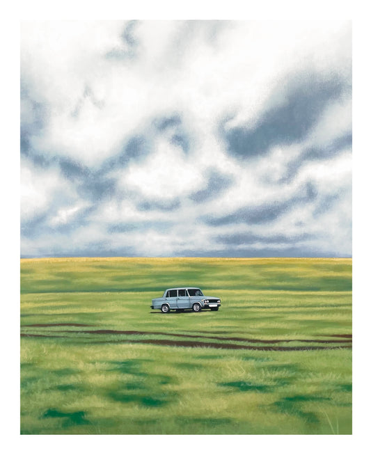 Lone Traveler Print