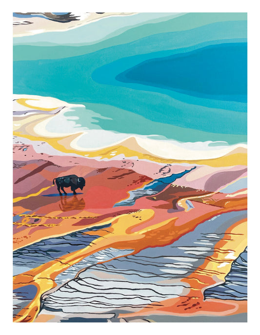 Yellowstone Print