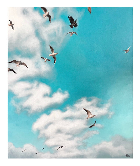 Birds of a Feather Print