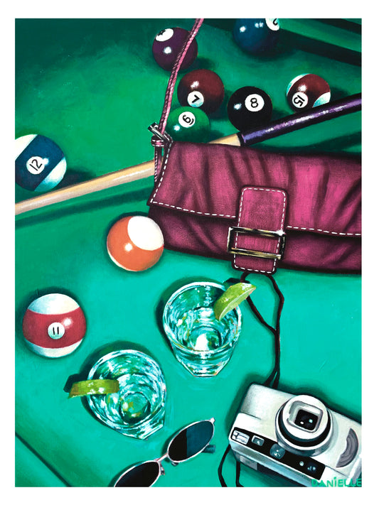Girls Night Out Print