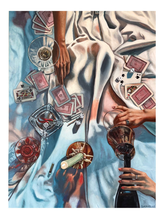 Dinner Party Print