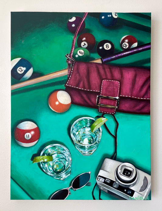 Girls Night Out Original Painting