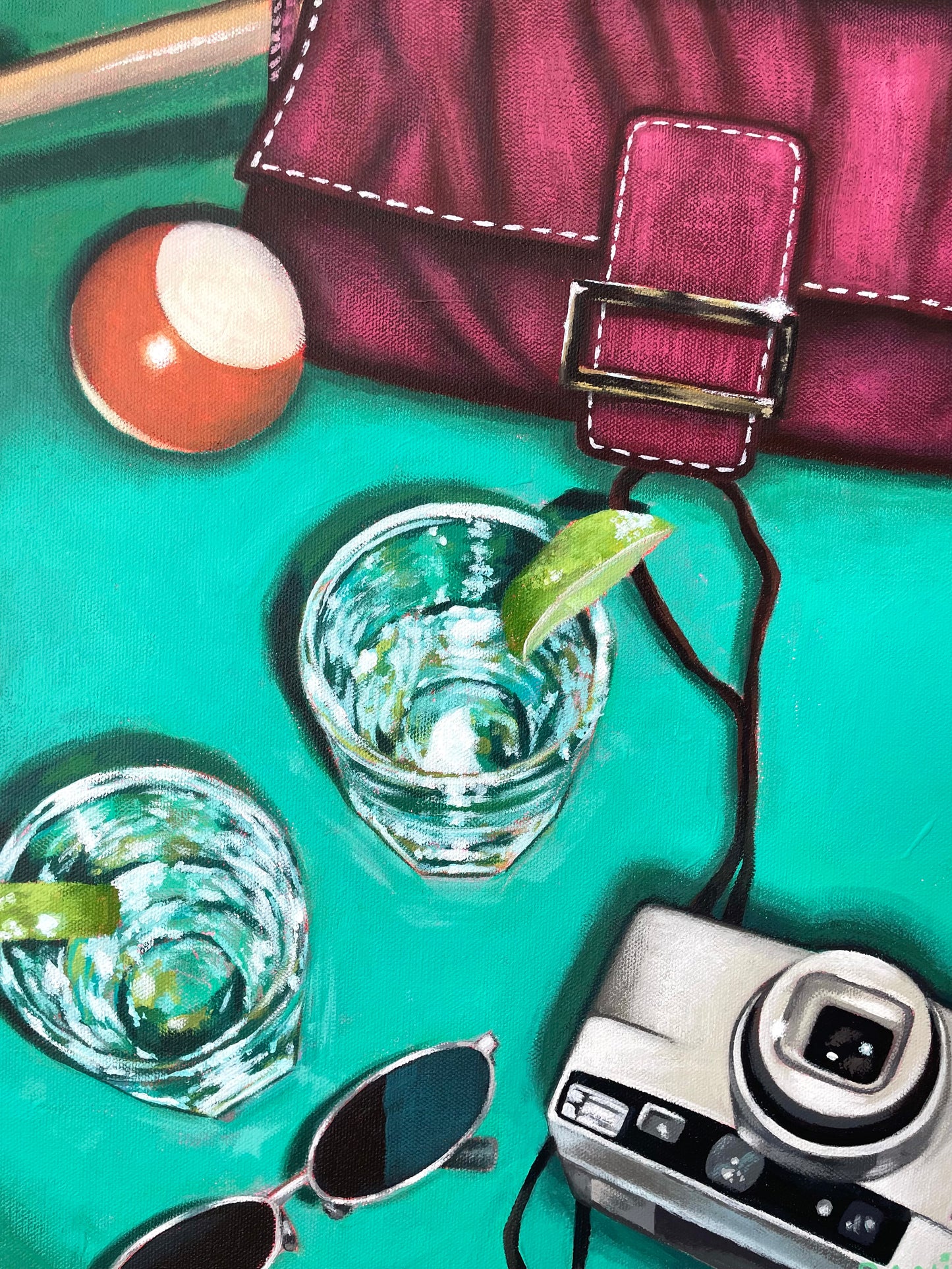 Girls Night Out Original Painting