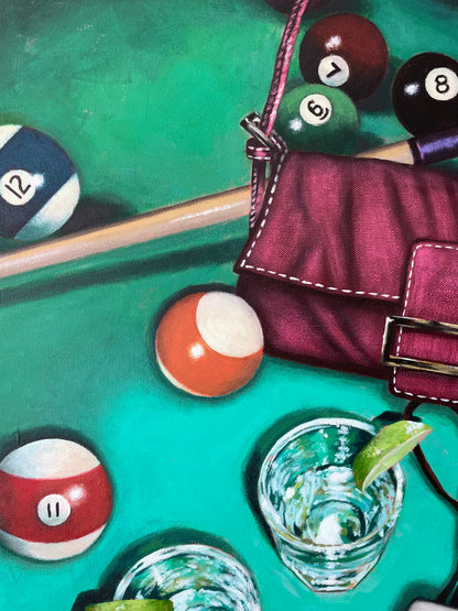 Girls Night Out Original Painting