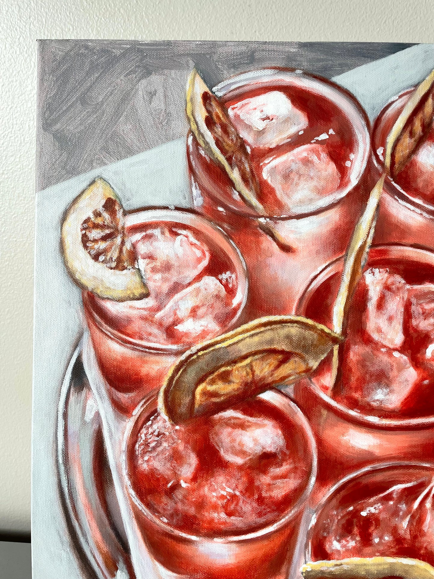 Cheers Original Painting