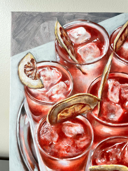 Cheers Original Painting