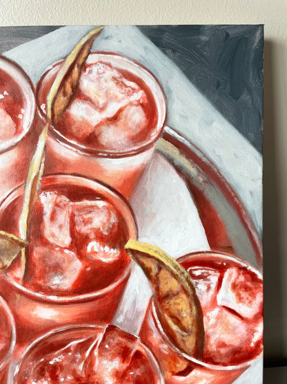 Cheers Original Painting