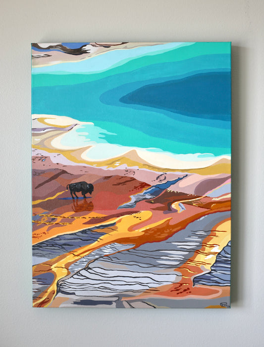 Yellowstone Original Painting