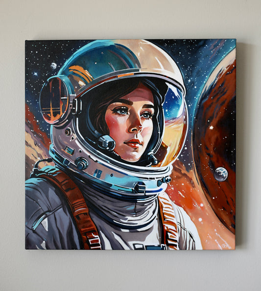 Major Tom Original Painting