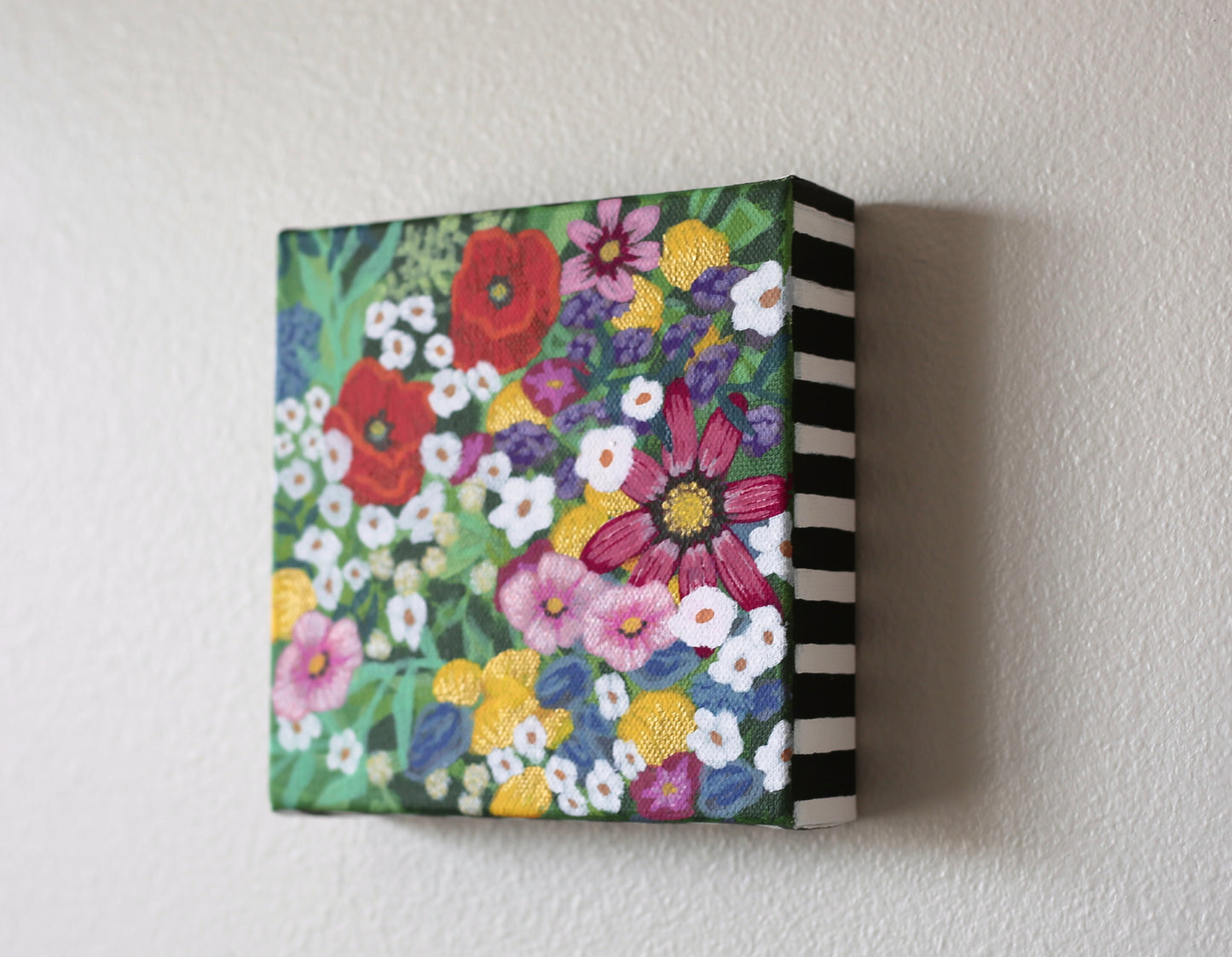Mini Floral Original Painting (#2)