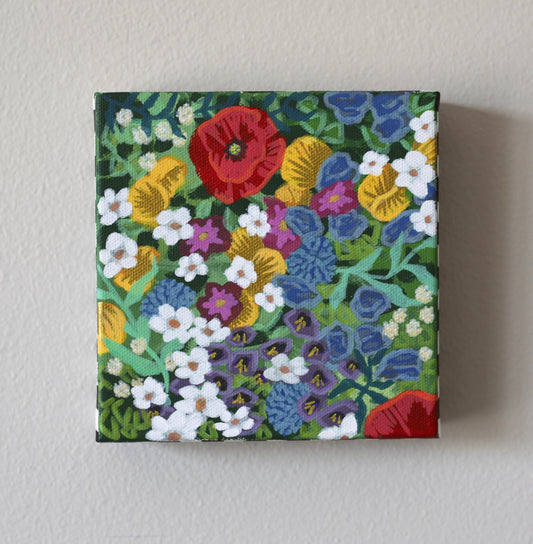 Mini Floral Original Painting (#3)