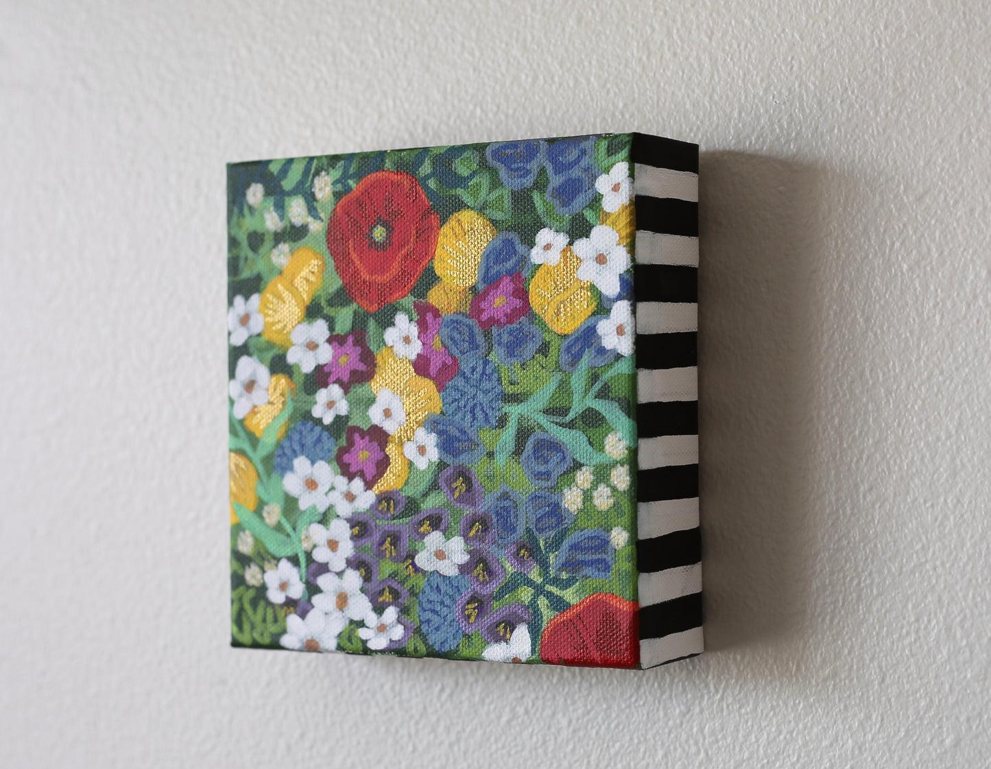 Mini Floral Original Painting (#3)