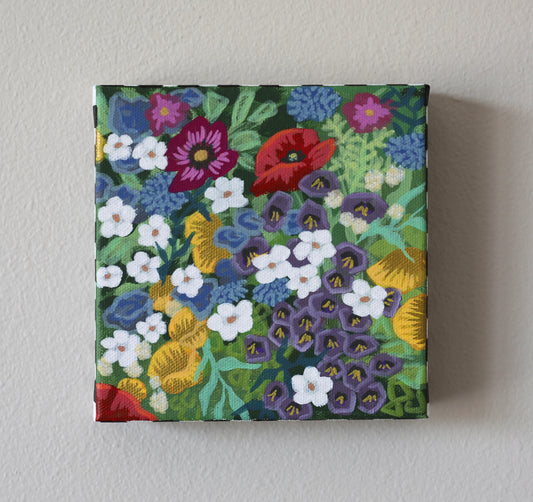 Mini Floral Original Painting (#4)