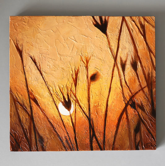 Something in the Orange Original Painting