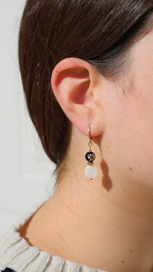 Onyx Earrings